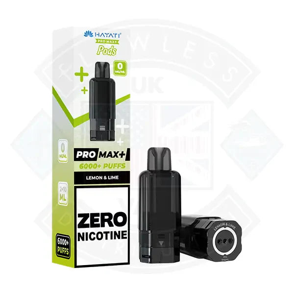 Hayati Pro Max 6000 + Prefilled Pod ZERO NICOTINE
