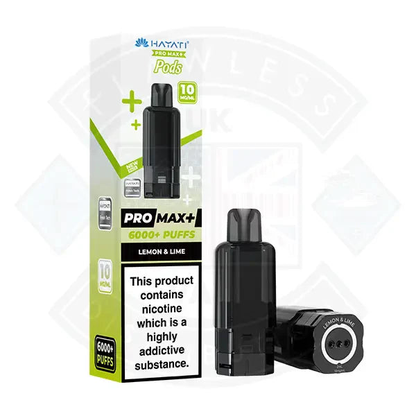 Hayati Pro Max 6000+ Pods 10mg