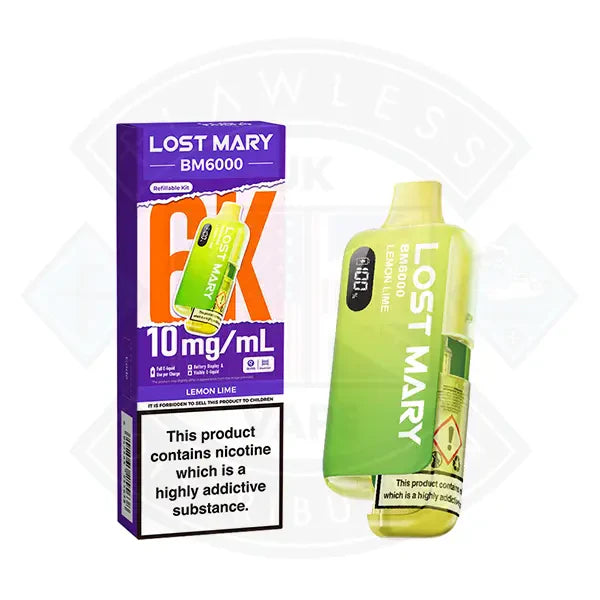 Lost Mary BM6000  Prefilled Pod Kit 10mg