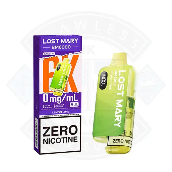 Lost Mary BM6000  Prefilled Pod Kit ZERO