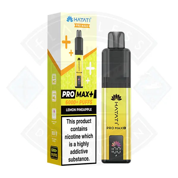 Hayati Pro Max 6000+ Pod Kit 20mg