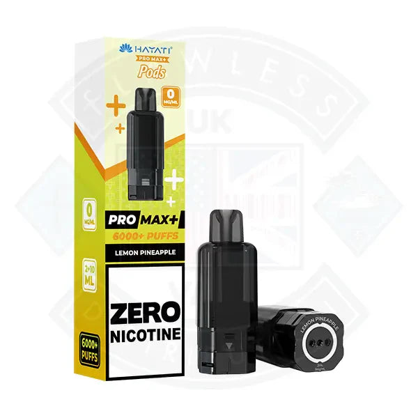 Hayati Pro Max 6000 + Prefilled Pod ZERO NICOTINE