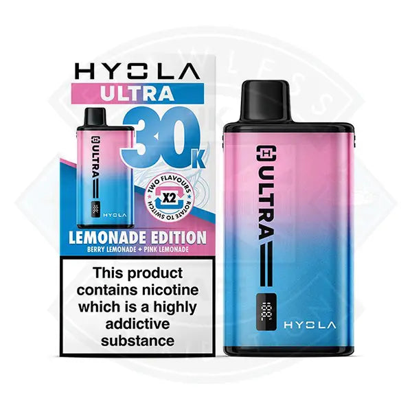 Hyola Ultra 30K Prefilled Vape Kit