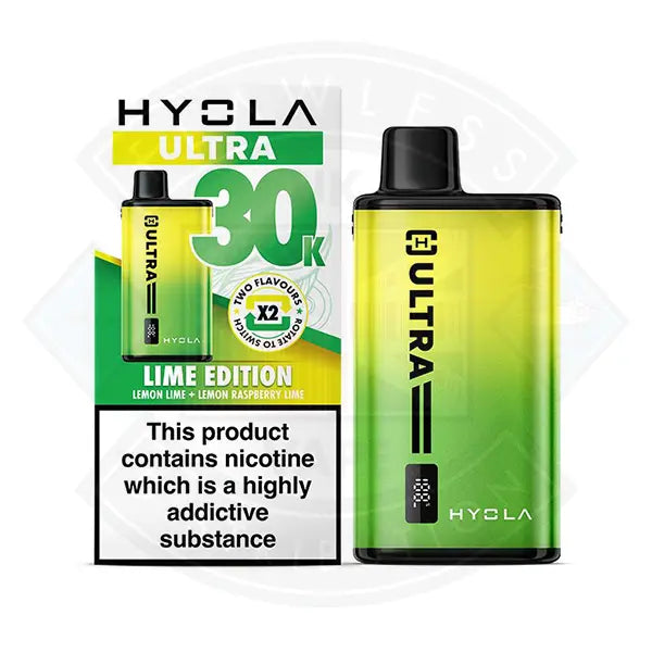 Hyola Ultra 30K Prefilled Vape Kit