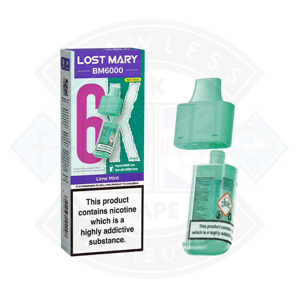 Lost Mary BM6000  Prefilled Pod 20mg