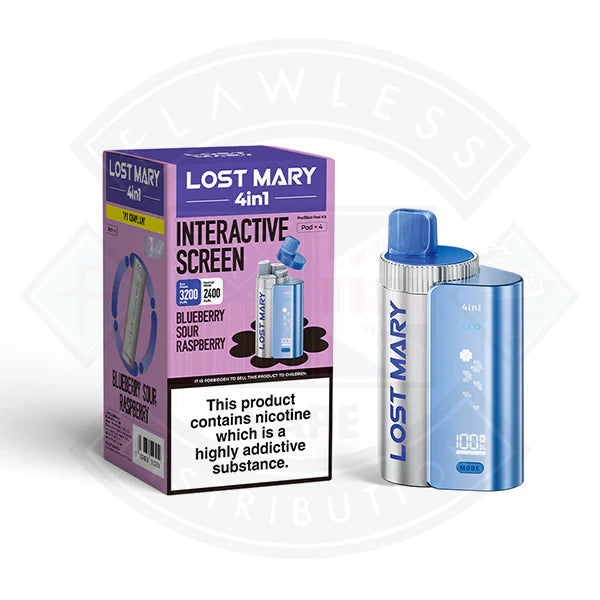 Lost Mary 4-in-1 Disposable Kit