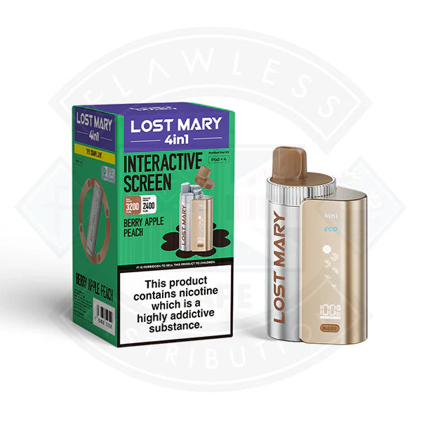 Lost Mary 4-in-1 Disposable Kit