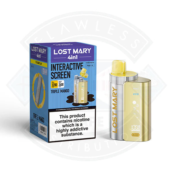 Lost Mary 4-in-1 Disposable Kit