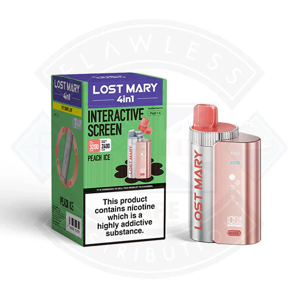 Lost Mary 4 in 1 Prefilled Vape Kit