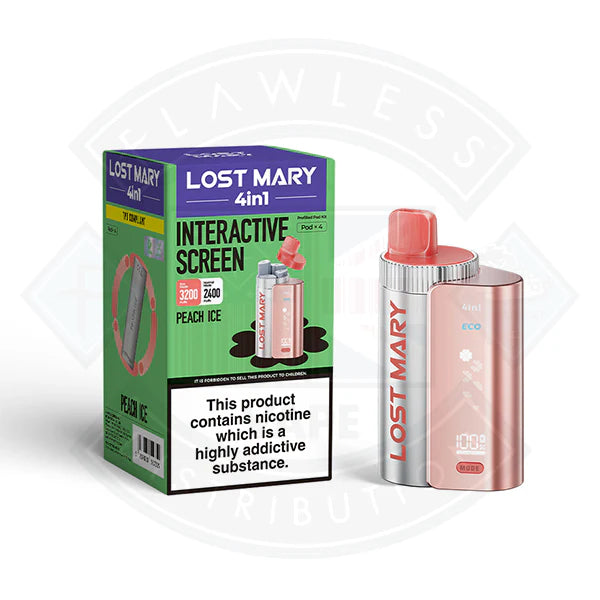 Lost Mary 4-in-1 Disposable Kit