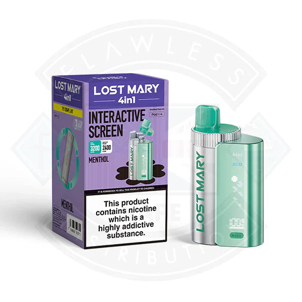 Lost Mary 4 in 1 Prefilled Vape Kit