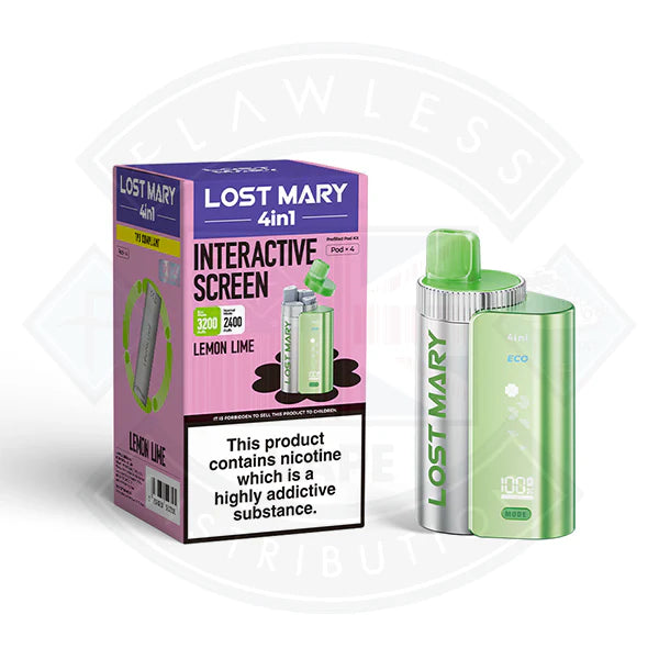 Lost Mary 4-in-1 Disposable Kit