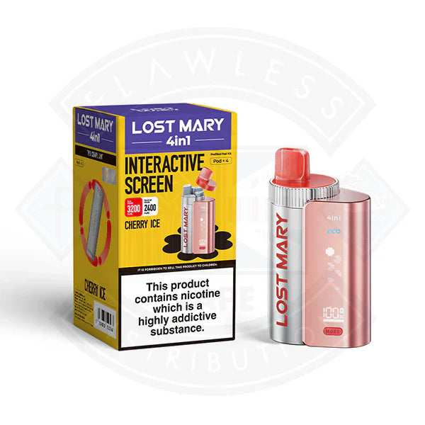 Lost Mary 4 in 1 Prefilled Vape Kit