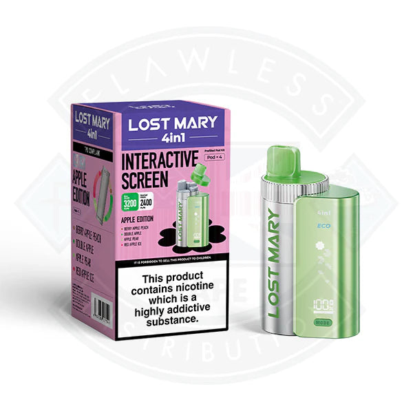 Lost Mary 4-in-1 Disposable Kit