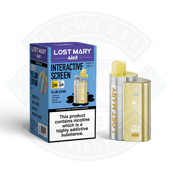 Lost Mary 4-in-1 Disposable Kit