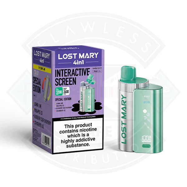 Lost Mary 4-in-1 Disposable Kit