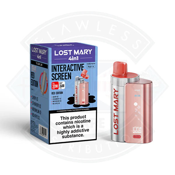 Lost Mary 4-in-1 Disposable Kit