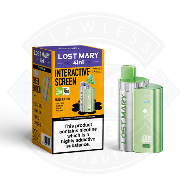 Lost Mary 4-in-1 Disposable Kit