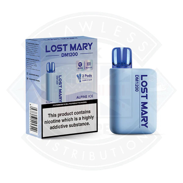 Lost Mary DM1200 Disposable Vape