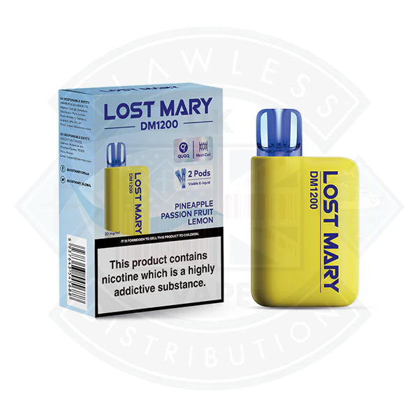 Lost Mary DM1200 Disposable Vape