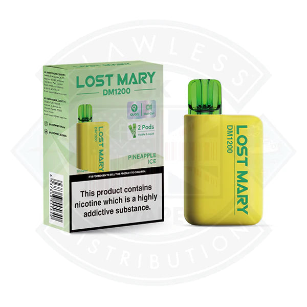 Lost Mary DM1200 Disposable Vape