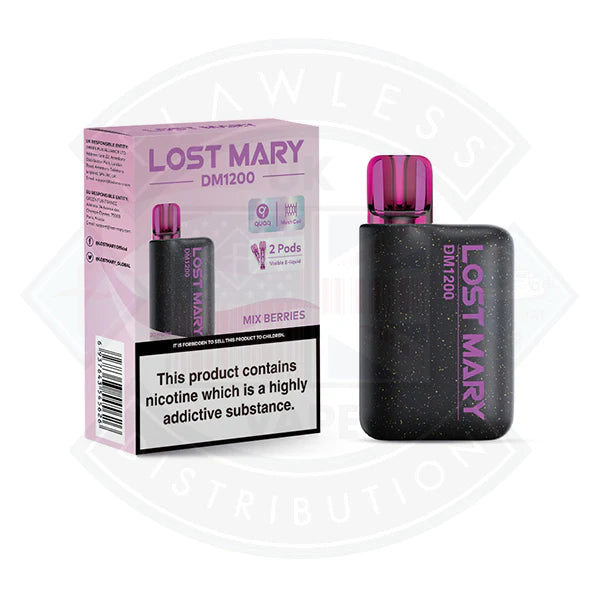 Lost Mary DM1200 Disposable Vape