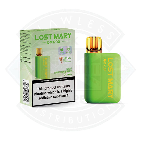 Lost Mary DM1200 Disposable Vape