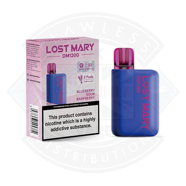 Lost Mary DM1200 Disposable Vape