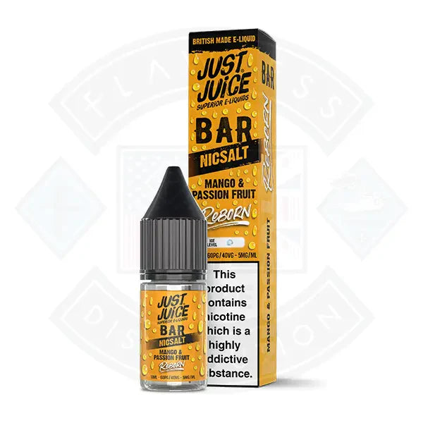 Just Juice Bar Nic Salt - REBORN 10ml (5mg)