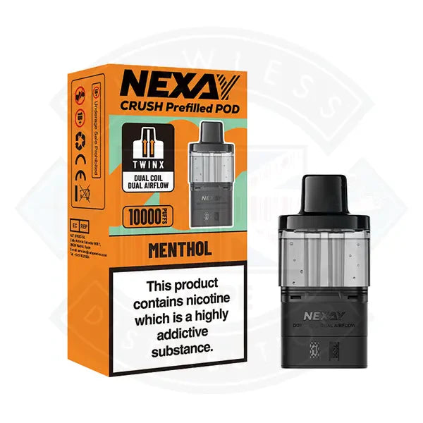 Voopoo Nexay Crush 10K Prefilled Pod