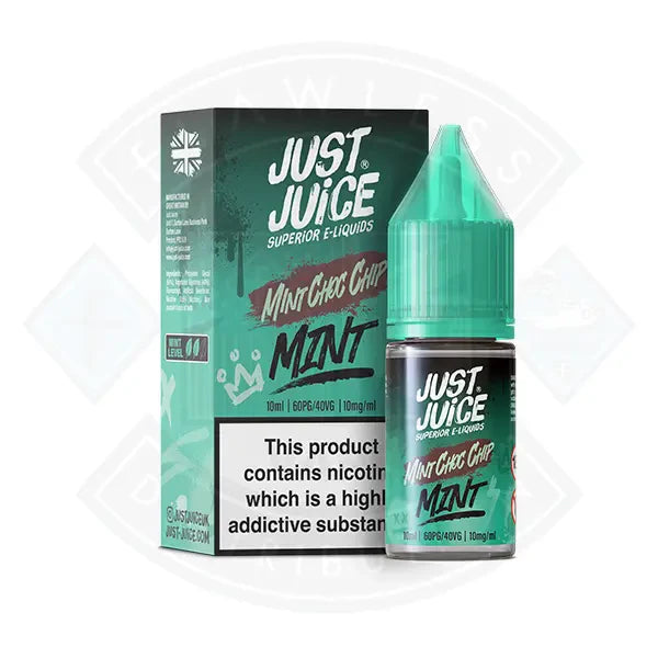 Just Juice Mint Salt 10ml (10mg)