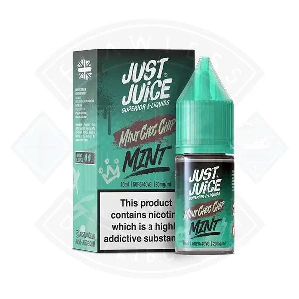 Just Juice Mint Salt 10ml (20mg)