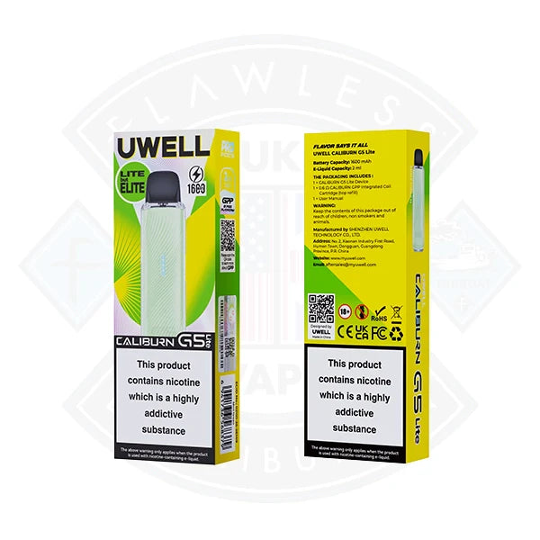 Uwell Caliburn G5 Lite Vape Kit
