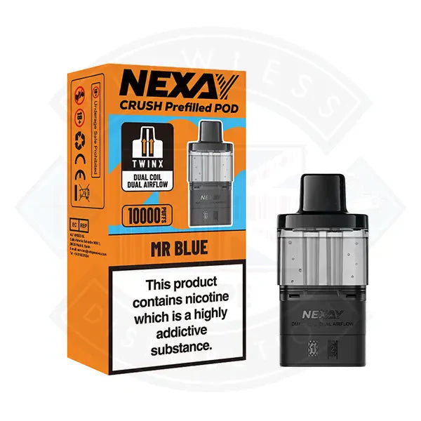 Voopoo Nexay Crush 10K Prefilled Pod