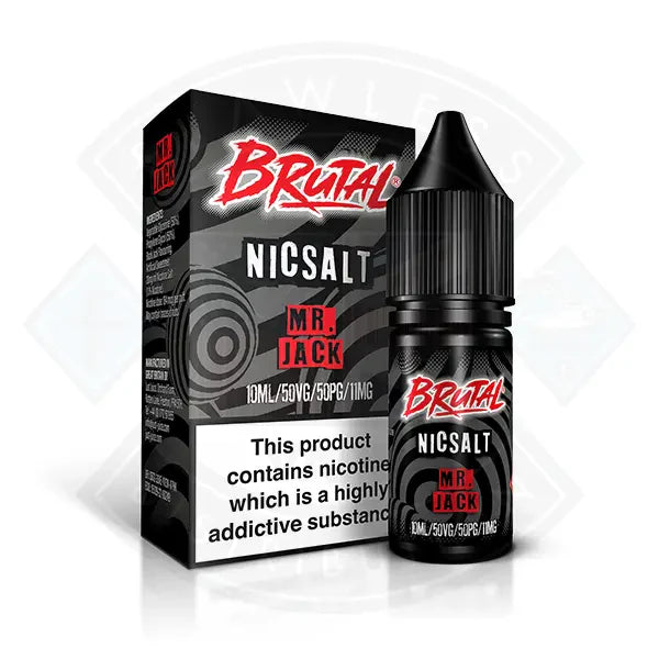Just Juice Brutal Nic Salt 10ml (11mg)