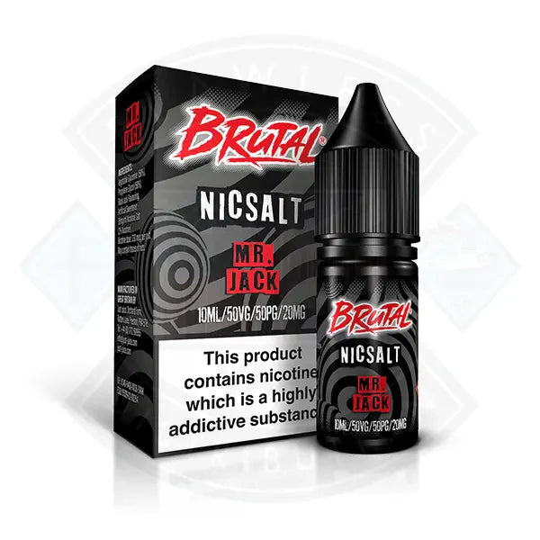 Just Juice Brutal Nic Salt 10ml (20mg)