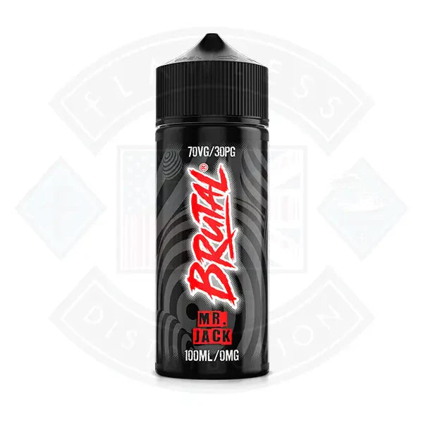 Just Juice Brutal 0mg 100ml Shortfill