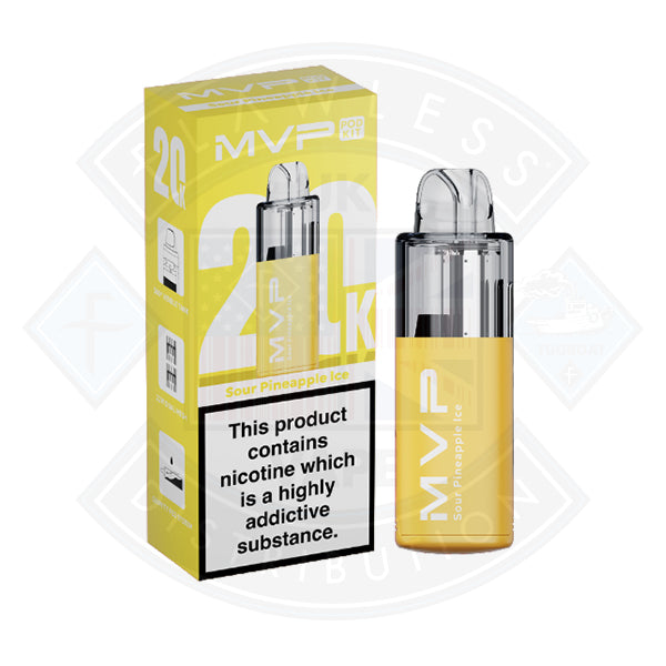 MVP 20K Prefilled Pods