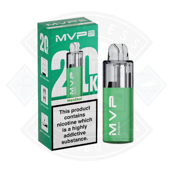 MVP 20K Prefilled Pods