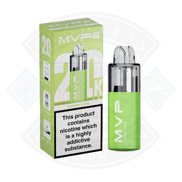 MVP 20K Prefilled Pods