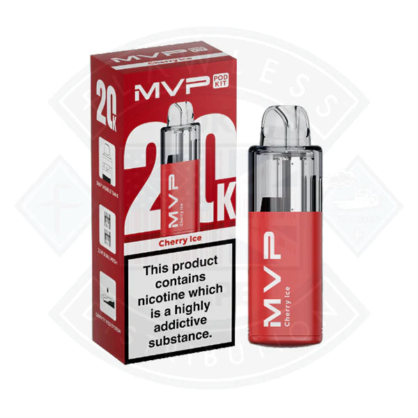 MVP 20K Prefilled Pods