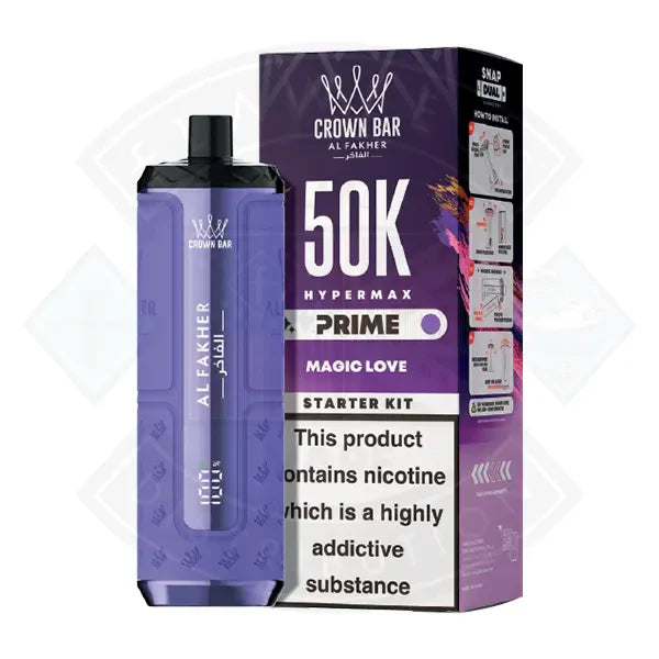 Al Fakher 50K Hypermax Prime Prefilled Vape Kit