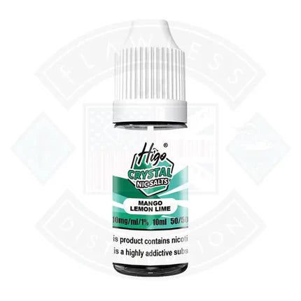 Higo Crystal Nic Salt 10ml (10mg)