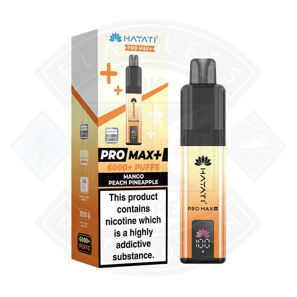 Hayati Pro Max 6000+ Pod Kit
