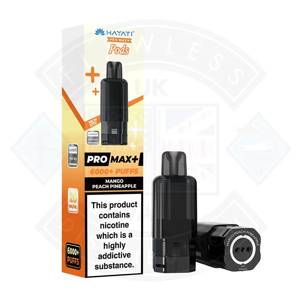 Hayati Pro Max 6000+ Pods