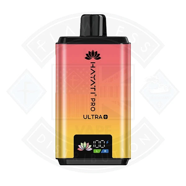 Hayati Pro Ultra + 25K Prefilled Kit