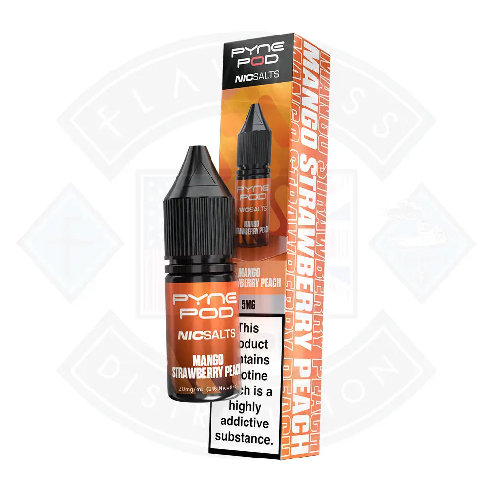 Pyne Pod Nic Salts 10ml (5mg)