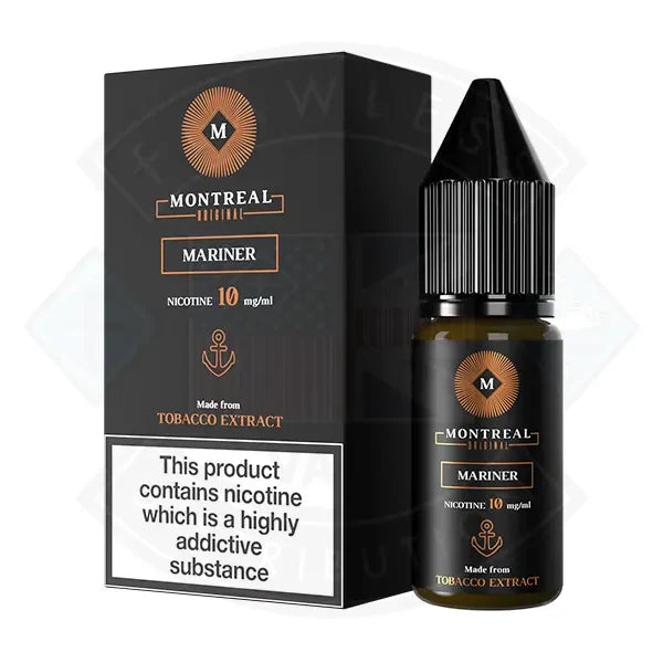 Montreal Original Nic Salt 10ml (10mg)