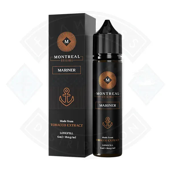 Montreal Original 6ml 0mg Longfill