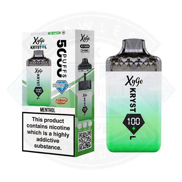 XYGO 5000 Krystal  Prefilled Vape Kit